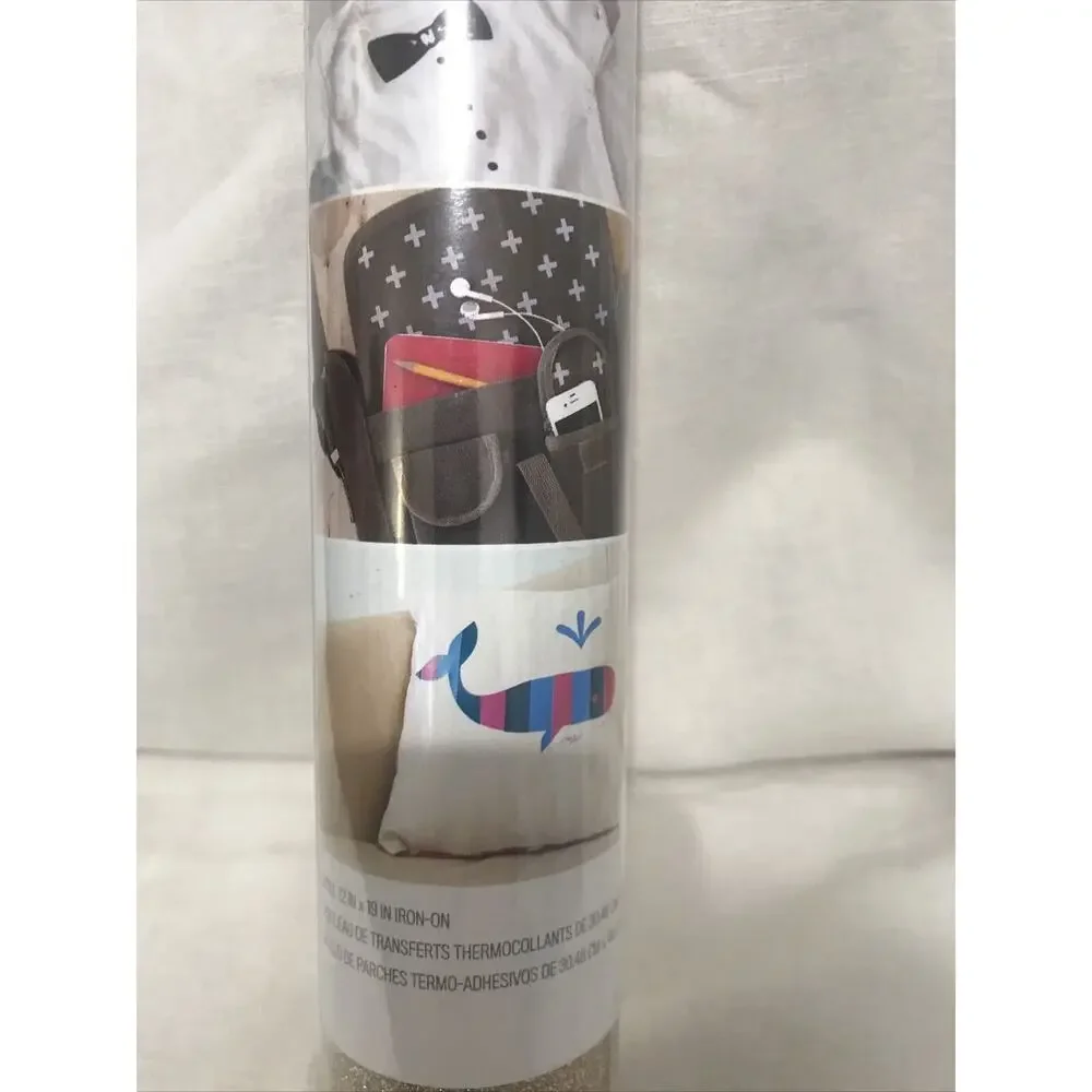 Cricut Glitter Vinyl Iron-On  12